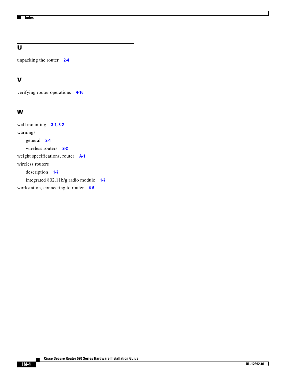 Cisco 520 User Manual | Page 64 / 64