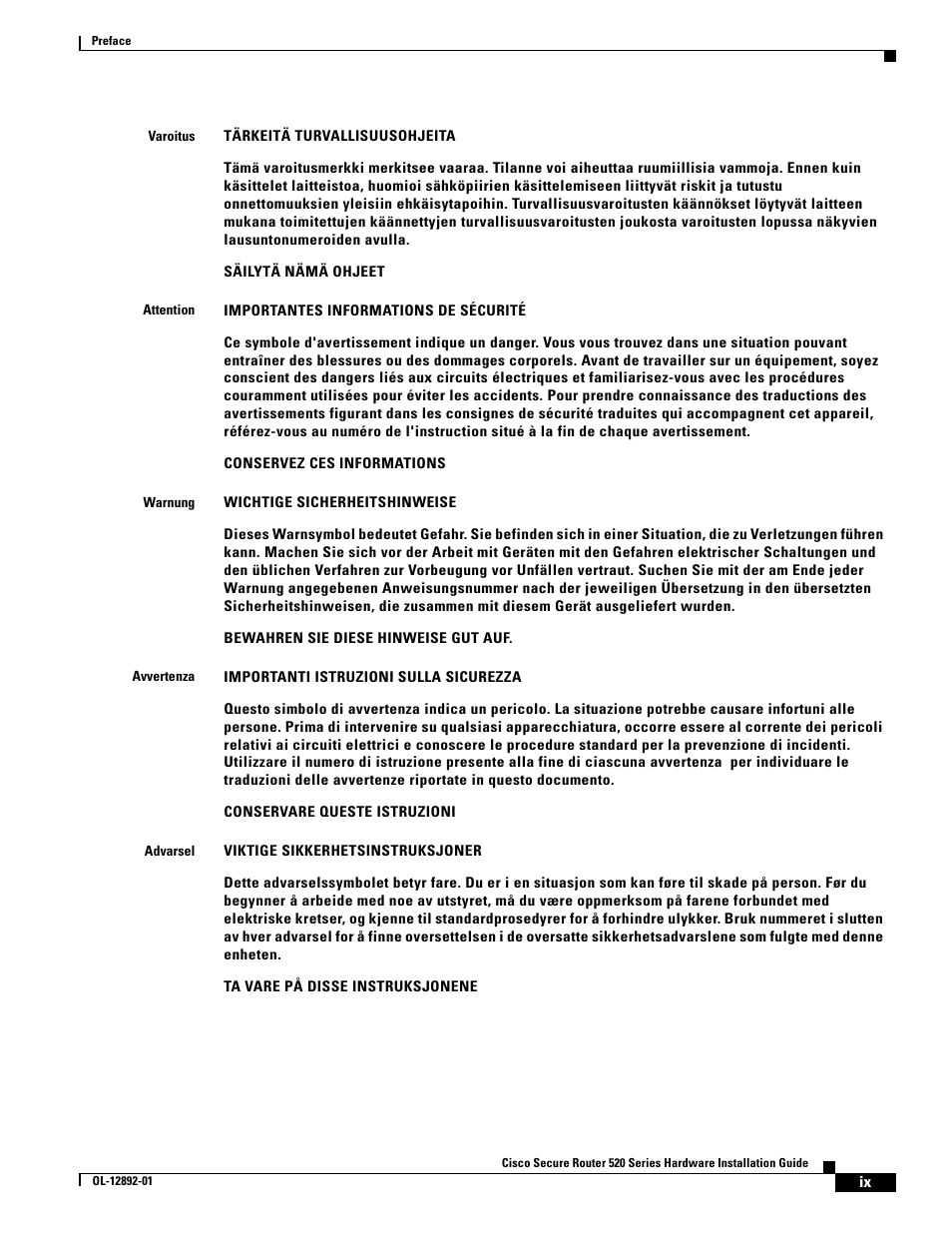 Cisco 520 User Manual | Page 9 / 64