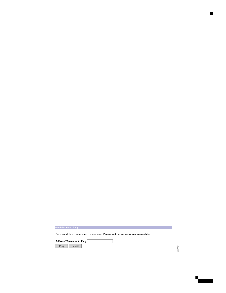 When to reboot/shutdown, Apply/cancel, Administration | ping | Cisco VPN 3002 User Manual | Page 133 / 282