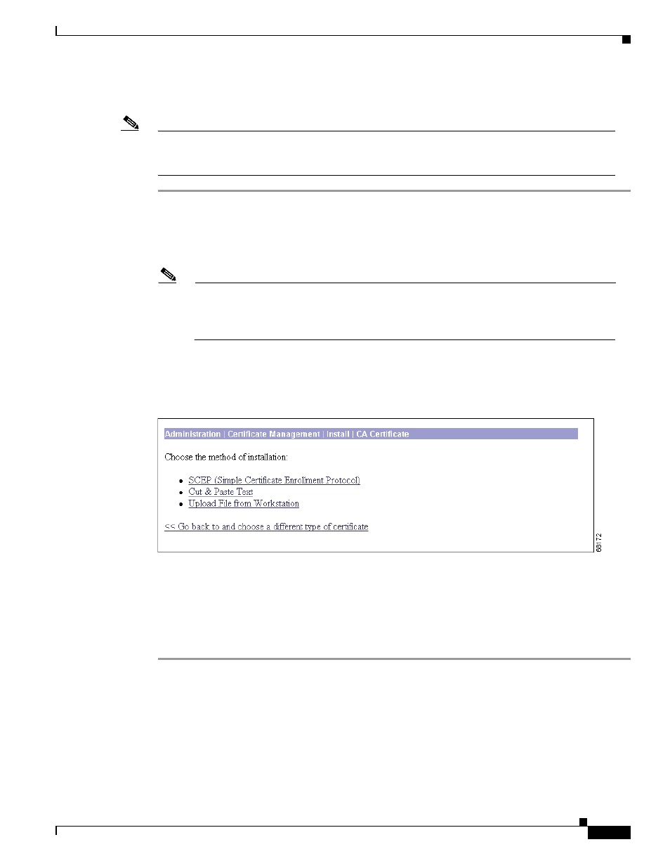 Installing ca certificates manually | Cisco VPN 3002 User Manual | Page 145 / 282