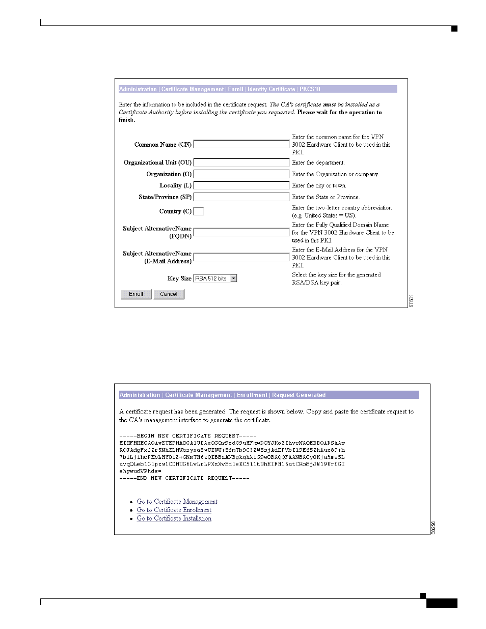 Figure 12-27 | Cisco VPN 3002 User Manual | Page 151 / 282