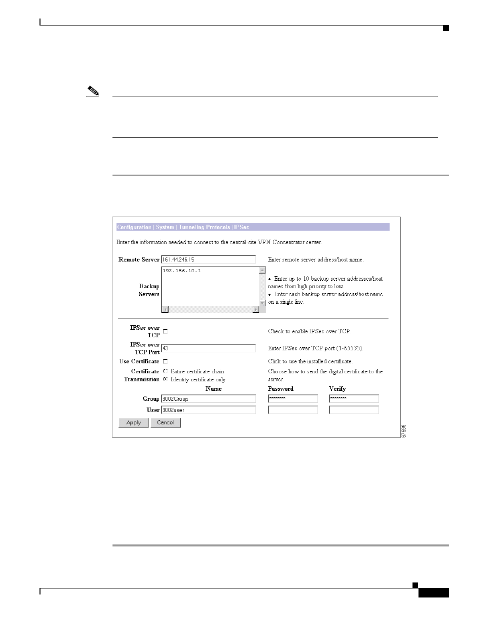 Enabling digital certificates on the vpn 3002 | Cisco VPN 3002 User Manual | Page 155 / 282