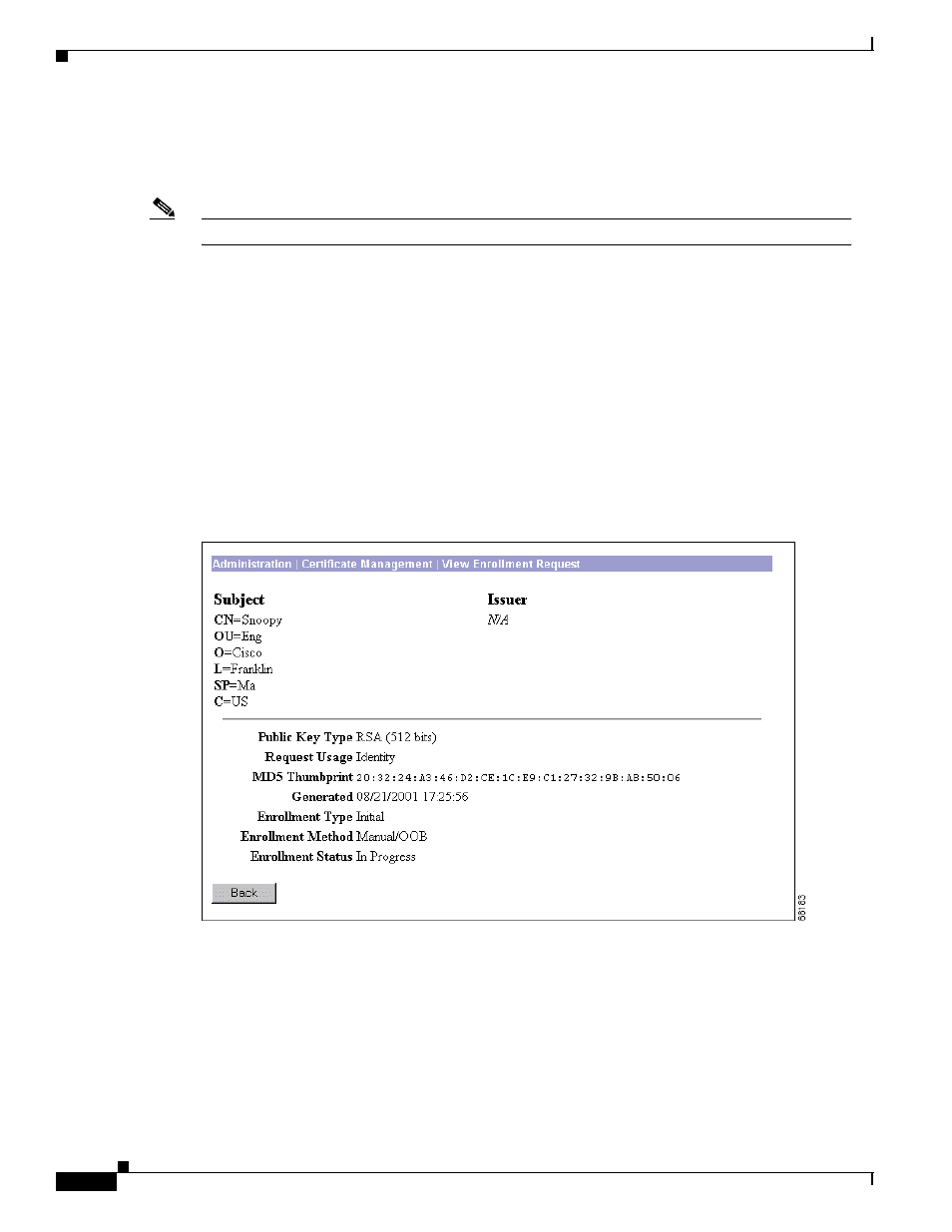 Yes / no | Cisco VPN 3002 User Manual | Page 184 / 282