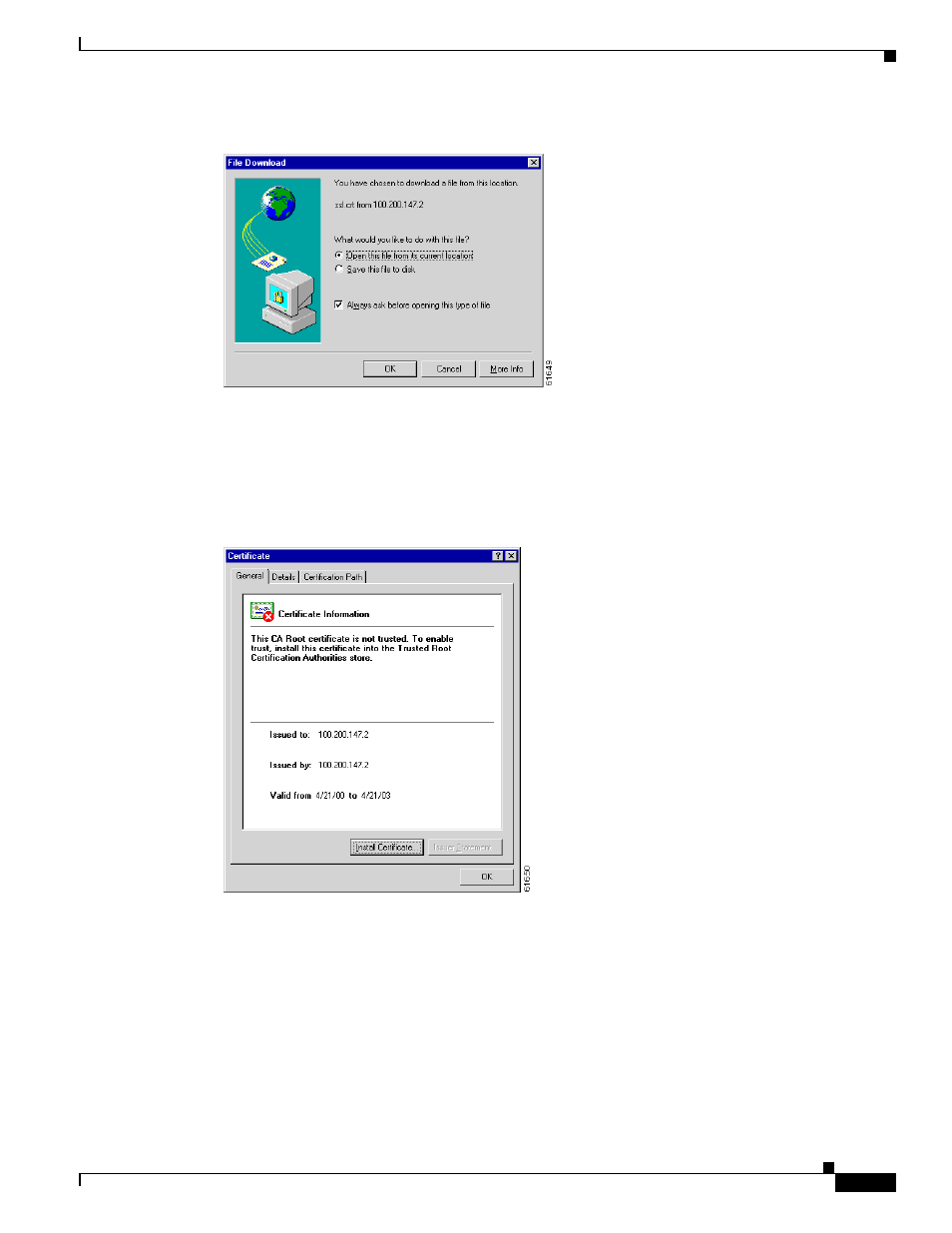 Cisco VPN 3002 User Manual | Page 21 / 282