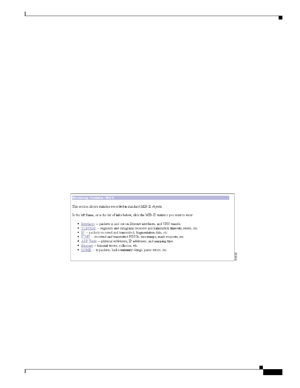 Monitoring | statistics | mib-ii | Cisco VPN 3002 User Manual | Page 227 / 282