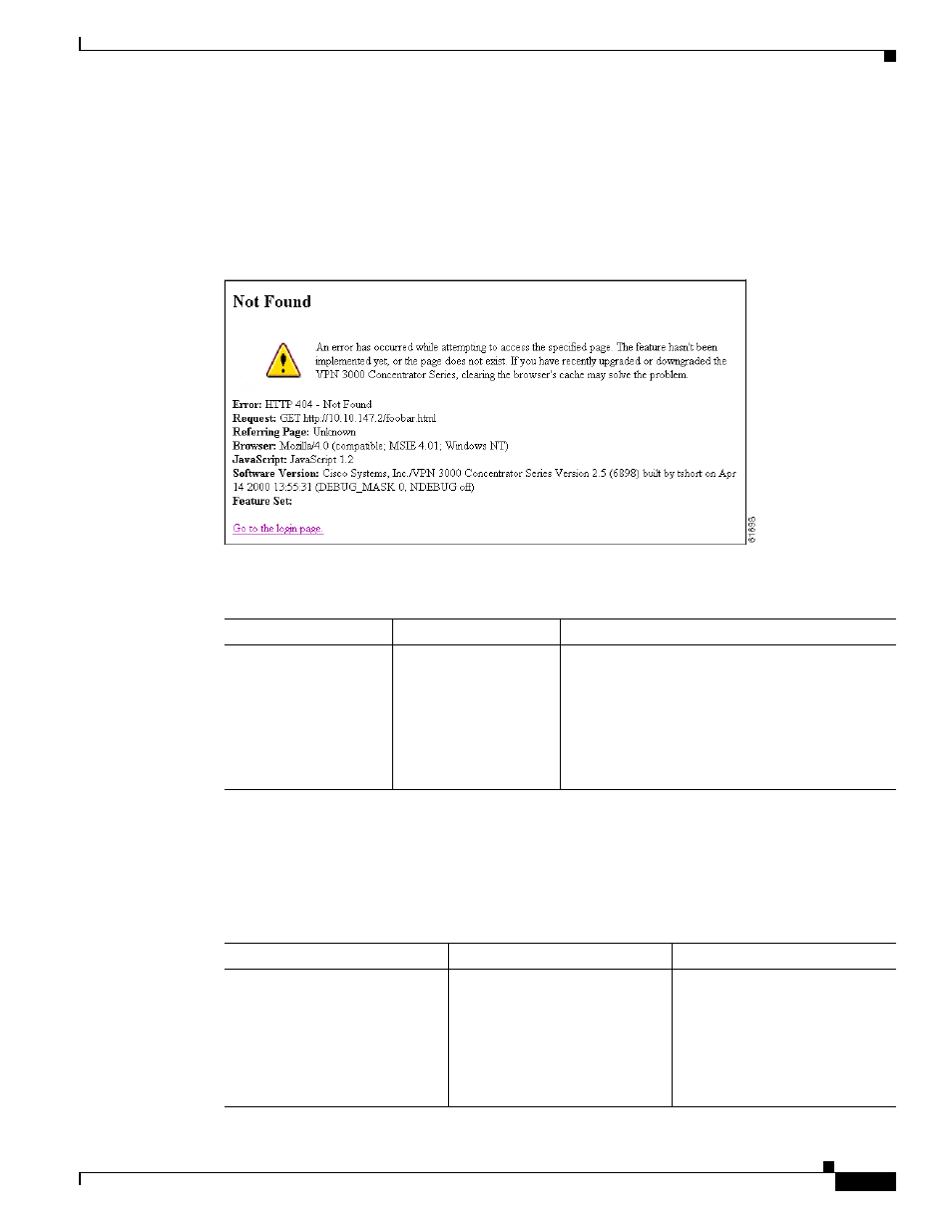 Not found | Cisco VPN 3002 User Manual | Page 269 / 282