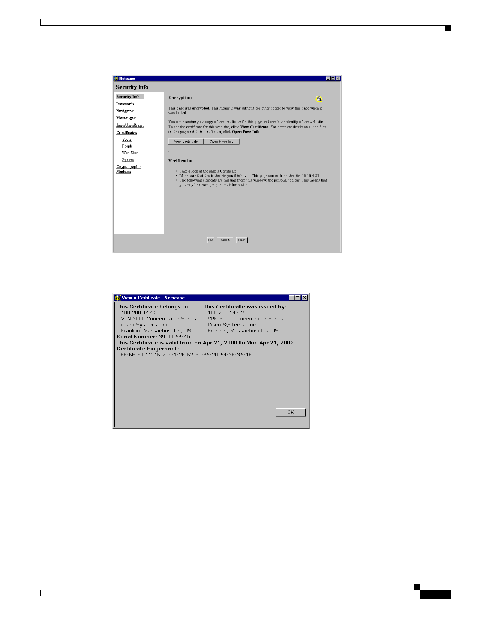 Cisco VPN 3002 User Manual | Page 31 / 282