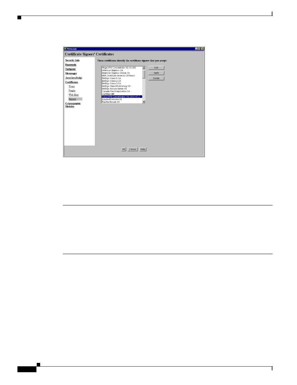 Connecting to the vpn 3002 using https, Configuring http, https, and ssl parameters, Connecting to the | Vpn 3002 using https | Cisco VPN 3002 User Manual | Page 32 / 282