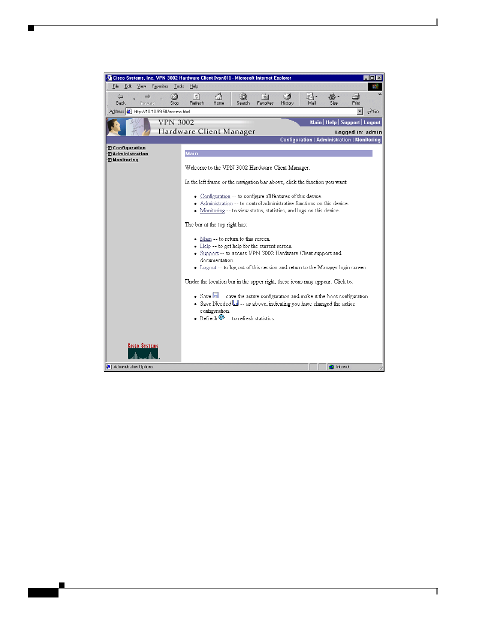 Cisco VPN 3002 User Manual | Page 34 / 282