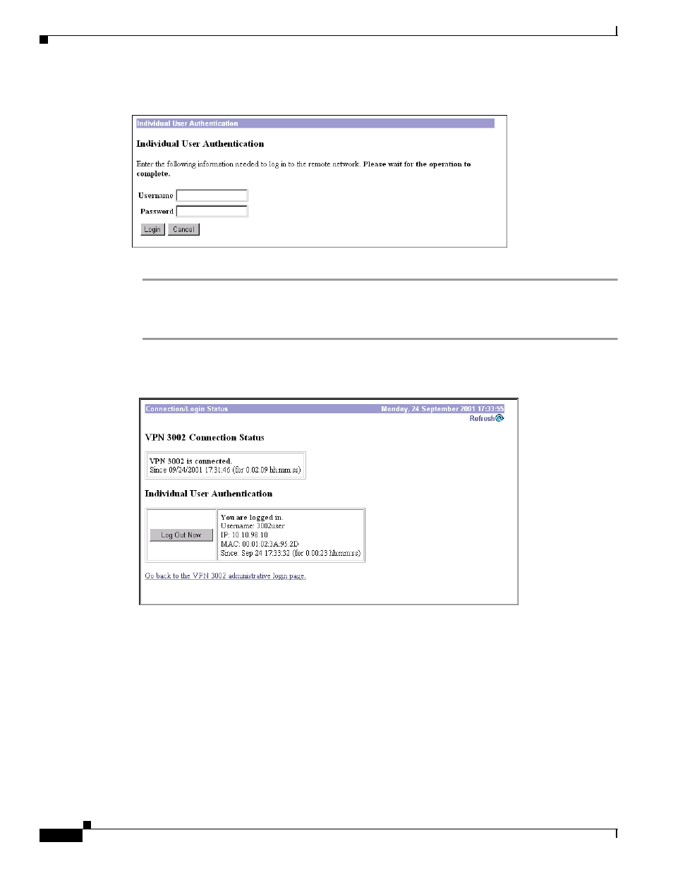 Cisco VPN 3002 User Manual | Page 38 / 282