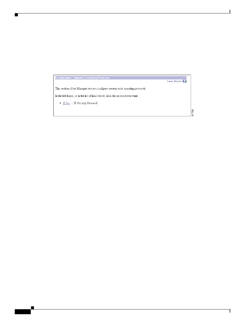 Configuration | system | tunneling protocols | Cisco VPN 3002 User Manual | Page 62 / 282