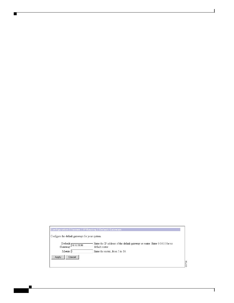 Destination, Destination router address, Interface | Add or apply / cancel | Cisco VPN 3002 User Manual | Page 72 / 282