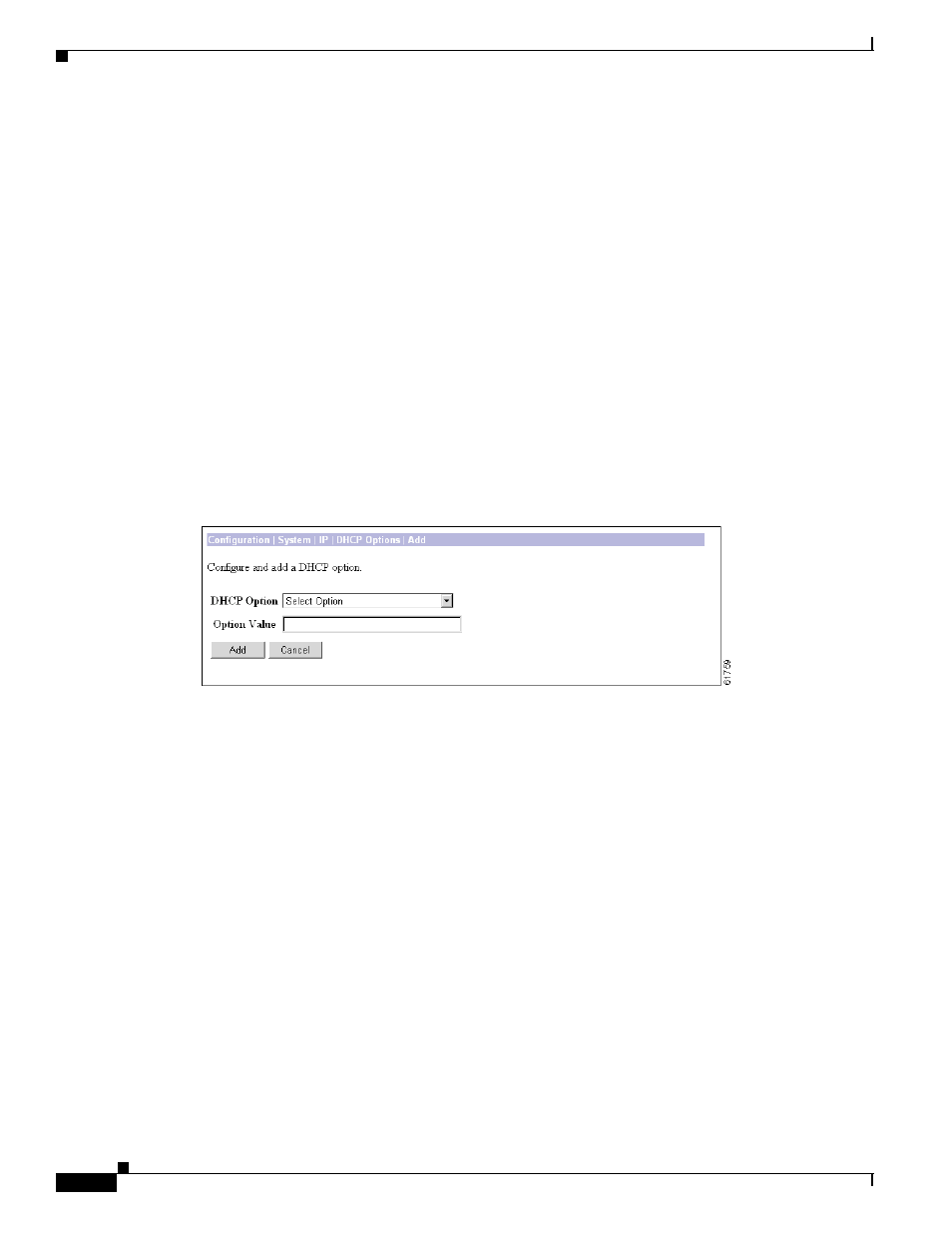 Reminder, Dhcp option, Option value | Cisco VPN 3002 User Manual | Page 76 / 282