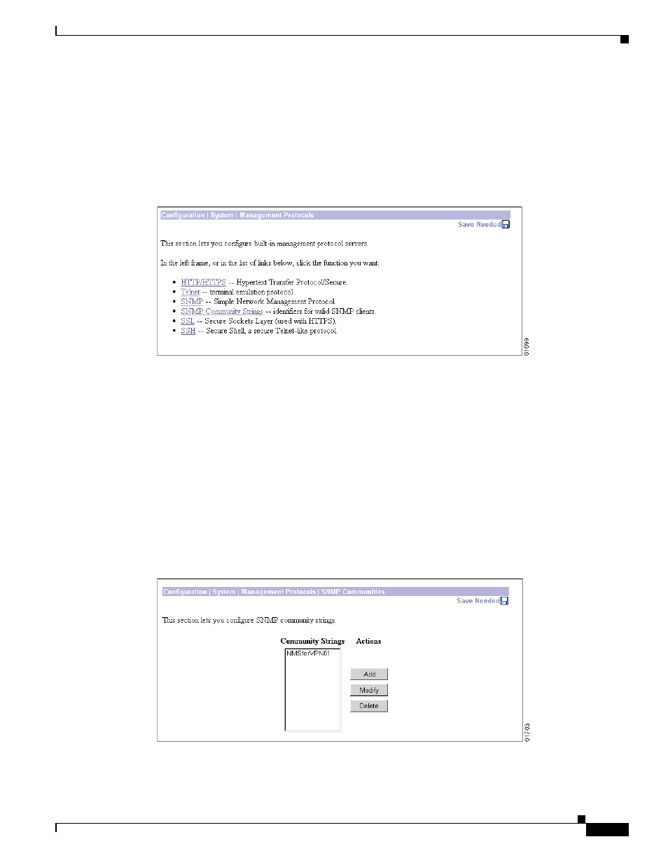 Reminder | Cisco VPN 3002 User Manual | Page 85 / 282