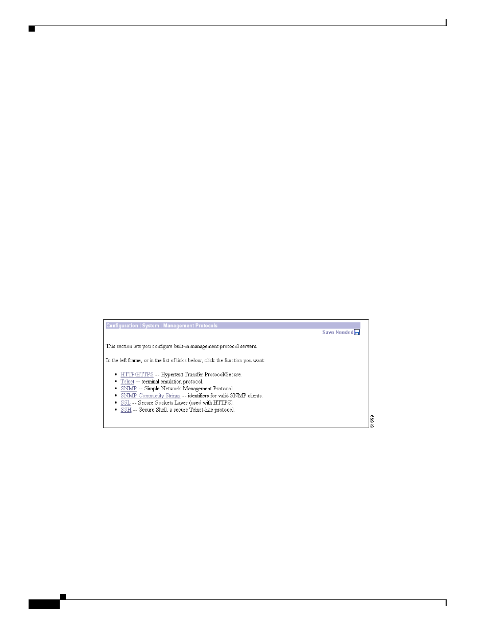 Community strings, Add/modify/delete, Reminder | Cisco VPN 3002 User Manual | Page 86 / 282