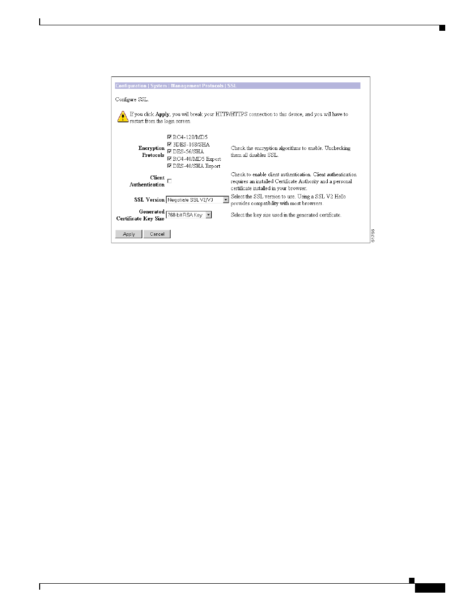 Encryption algorithms, Client authentication | Cisco VPN 3002 User Manual | Page 89 / 282