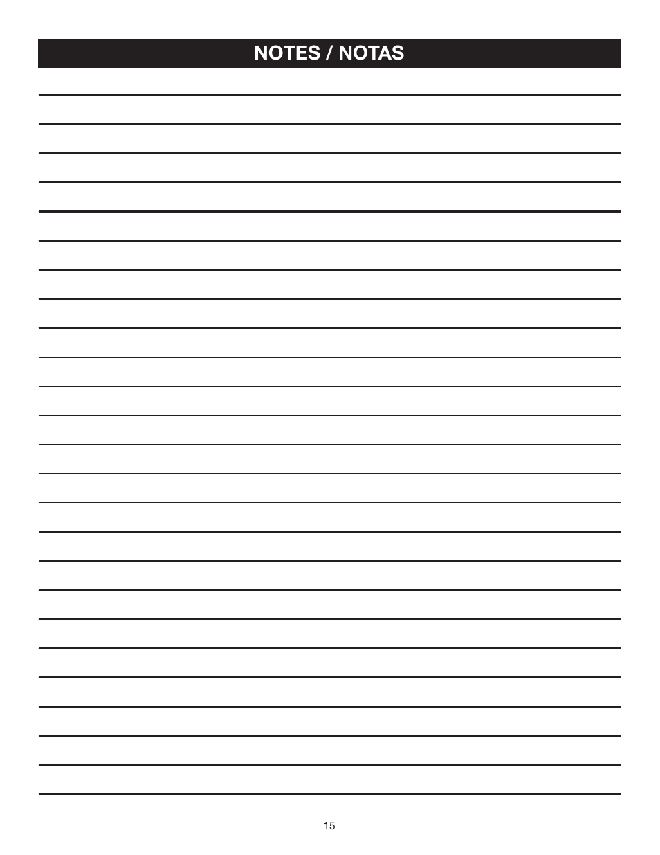 Ryobi CFS1501 User Manual | Page 35 / 36