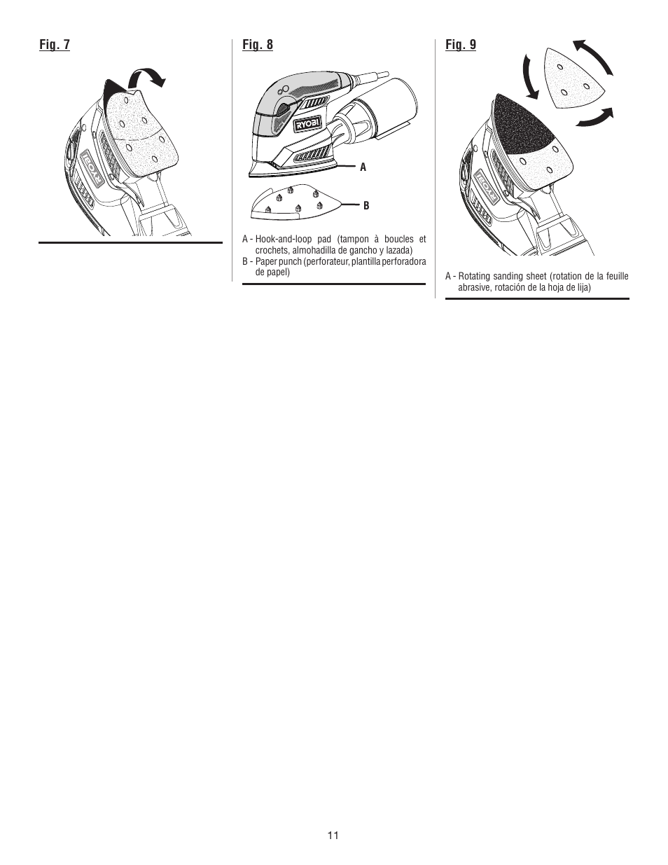 Ryobi CFS1503 User Manual | Page 27 / 28