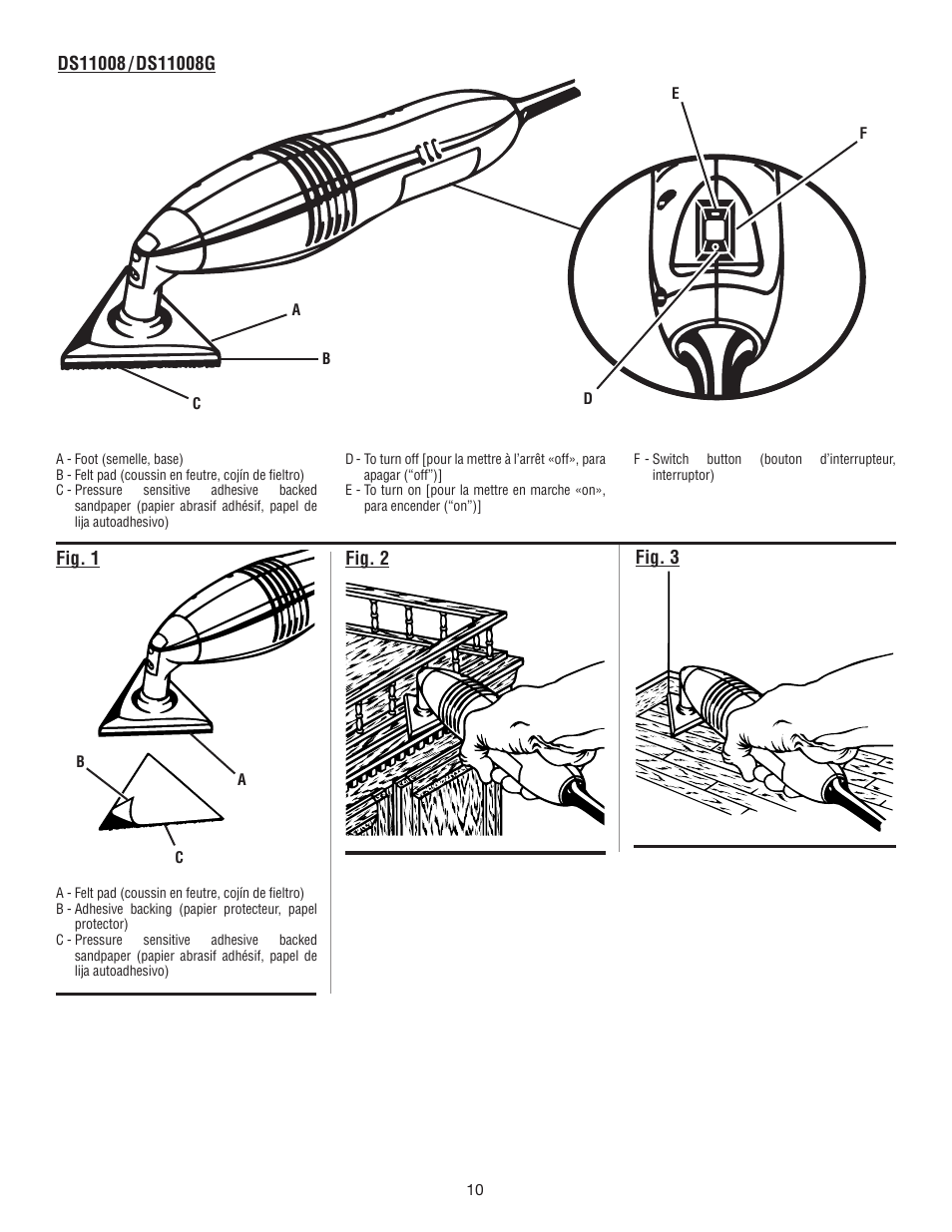 Ryobi DS11008 User Manual | Page 26 / 28