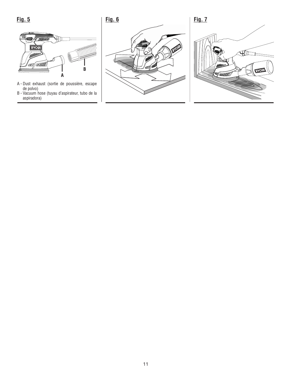 Ryobi RS290 User Manual | Page 27 / 28