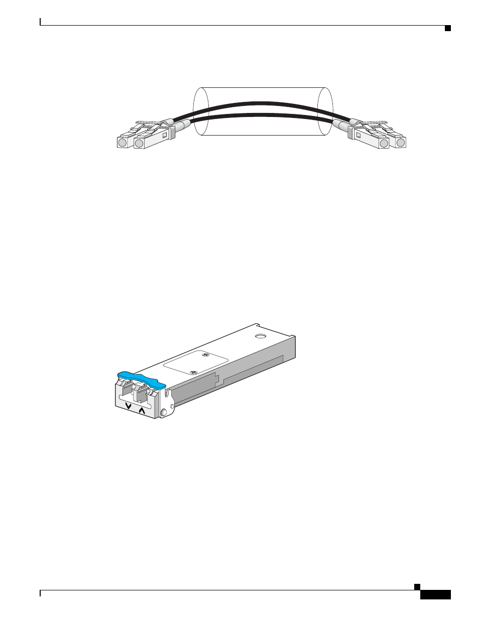 Xfp module connections, Figure 2-64 | Cisco XR 12000 Series User Manual | Page 117 / 148