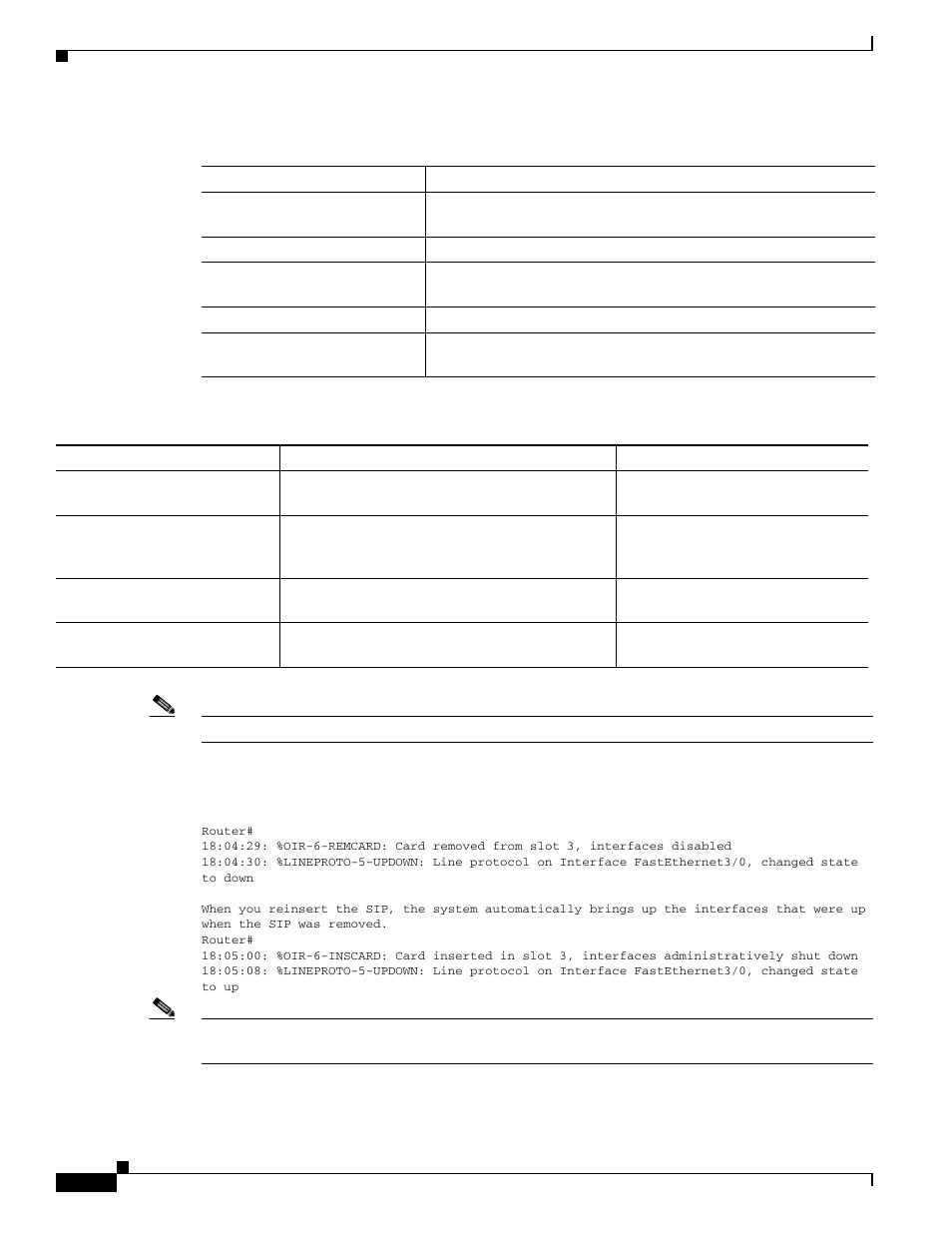 Table 5-1 | Cisco XR 12000 Series User Manual | Page 134 / 148