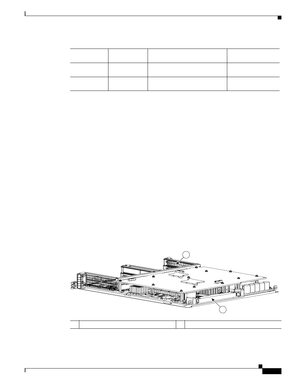 Cisco xr 12000 sip-600 overview, Cisco xr 12000 sip-600 board components | Cisco XR 12000 Series User Manual | Page 17 / 148