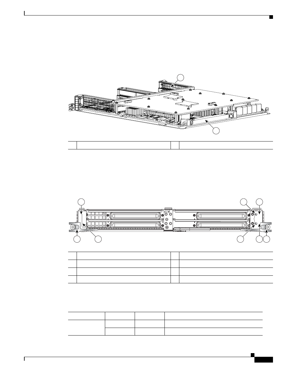 Cisco xr 12000 sip-401 board components, Cisco xr 12000 sip-401 leds | Cisco XR 12000 Series User Manual | Page 21 / 148