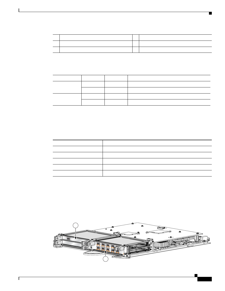 Cisco xr 12000 sip-501 physical specifications | Cisco XR 12000 Series User Manual | Page 25 / 148