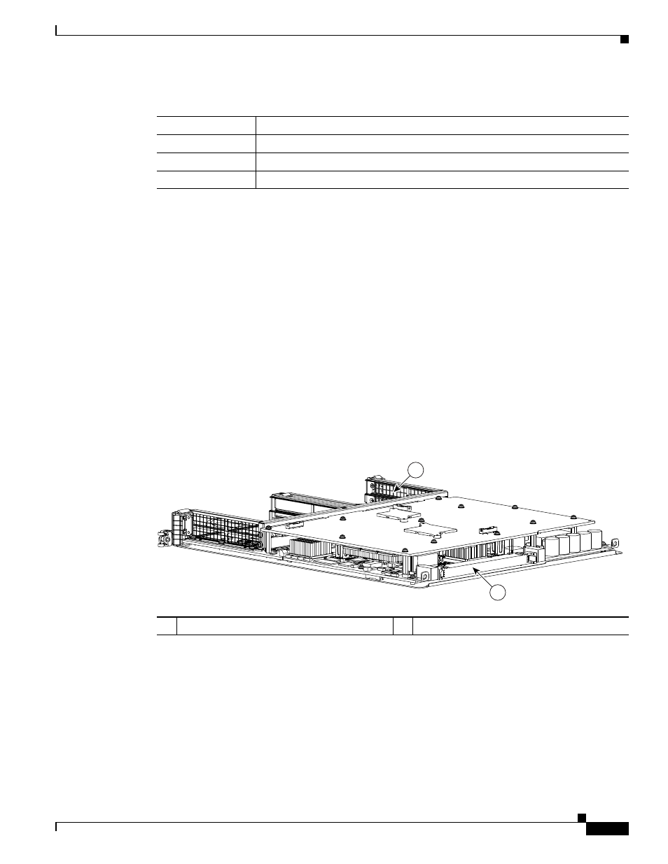 Cisco xr 12000 sip-601 overview, Cisco xr 12000 sip-601 board components, Cisco xr 12000 sip-601 leds | Cisco XR 12000 Series User Manual | Page 27 / 148