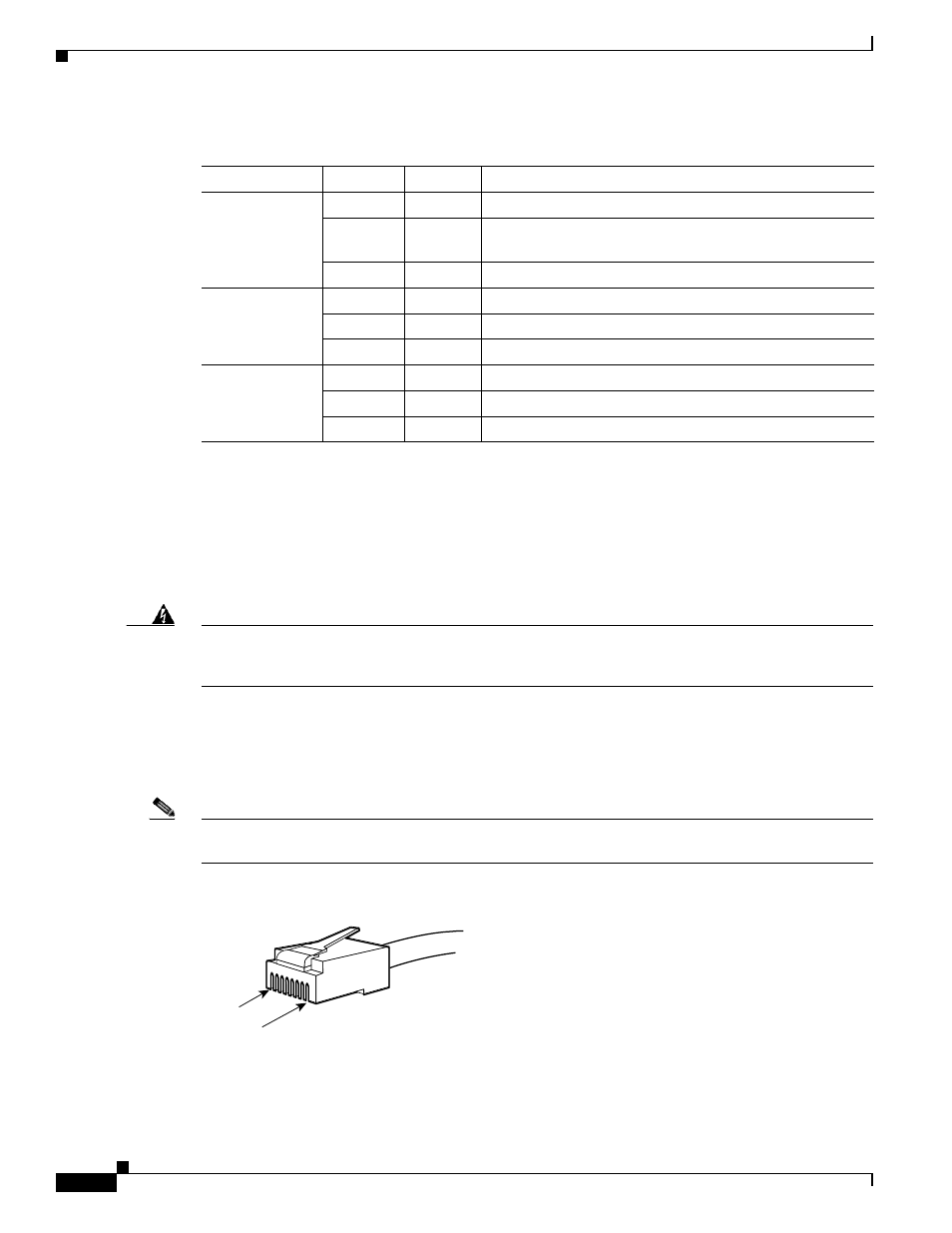 Table 2-7 | Cisco XR 12000 Series User Manual | Page 40 / 148