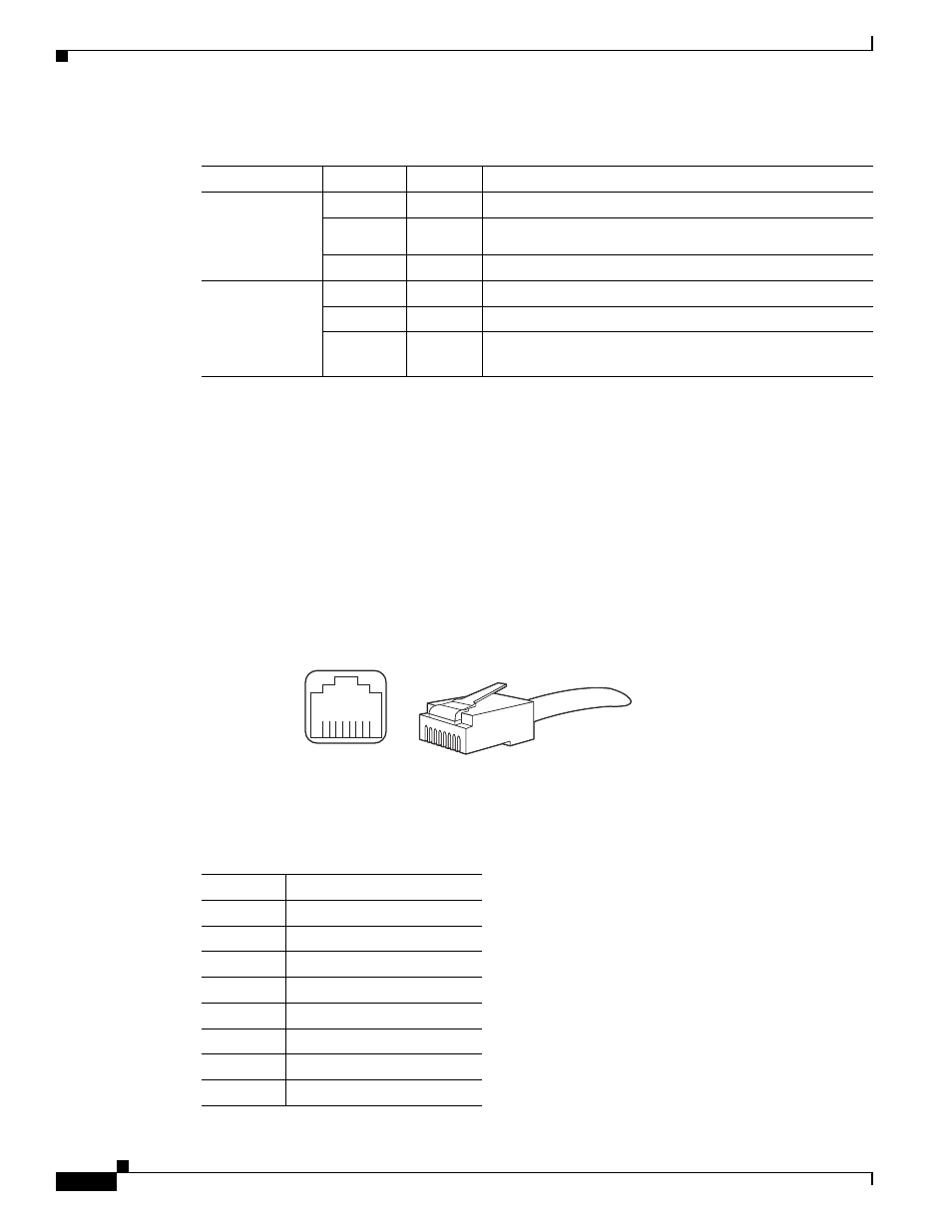 Table 2-9 | Cisco XR 12000 Series User Manual | Page 42 / 148