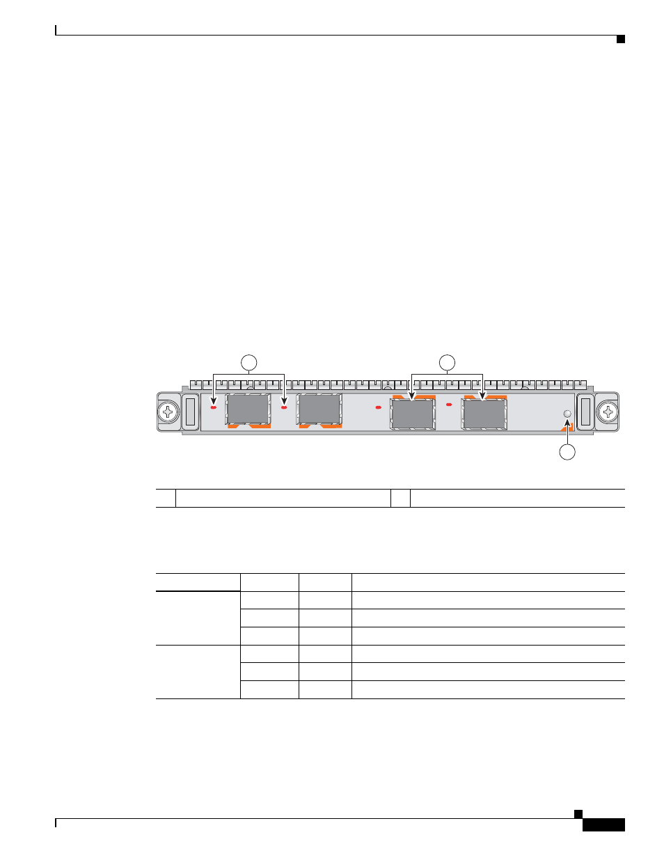 Port gigabit ethernet spa overview, Port gigabit ethernet spa leds | Cisco XR 12000 Series User Manual | Page 47 / 148