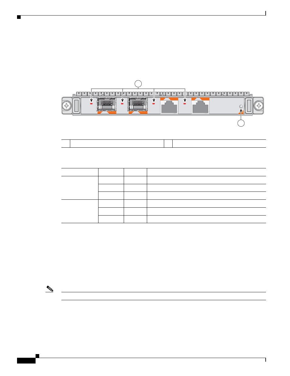 Port gigabit ethernet spa (version 2) leds | Cisco XR 12000 Series User Manual | Page 48 / 148