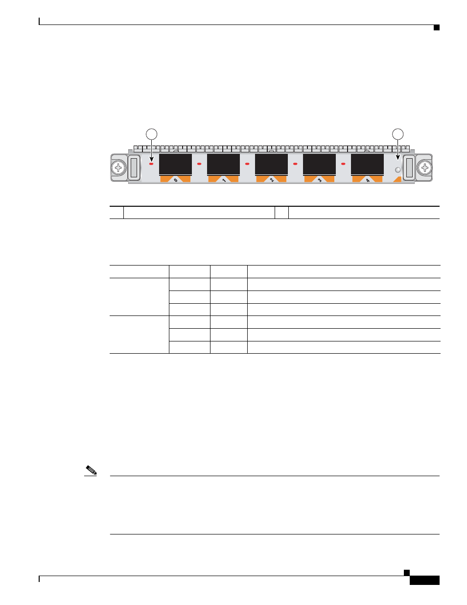 Port gigabit ethernet spa leds, Port gigabit ethernet spa cables and connectors, Sfp module connections | Cisco XR 12000 Series User Manual | Page 53 / 148