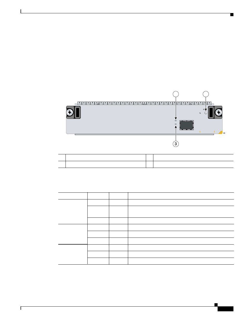 Port channelized stm-4/oc-12 spa leds | Cisco XR 12000 Series User Manual | Page 63 / 148