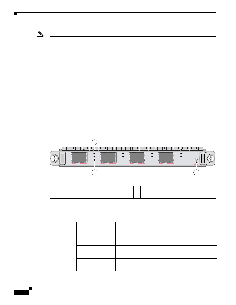 Port and 4-port oc-3/stm-1 pos spa leds | Cisco XR 12000 Series User Manual | Page 76 / 148