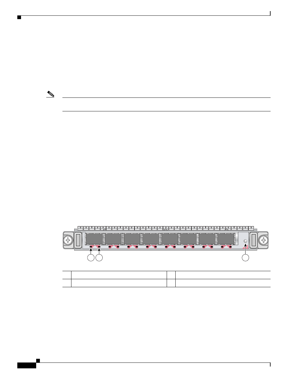 Port oc-3 stm-1/oc-12 stm-4 pos spa overview, Port oc-3 stm-1/oc-12 stm-4 pos spa leds | Cisco XR 12000 Series User Manual | Page 80 / 148