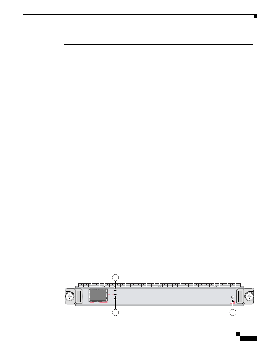 Port oc-12/stm-4 pos spa overview, Port oc-12/stm-4 pos spa leds | Cisco XR 12000 Series User Manual | Page 85 / 148