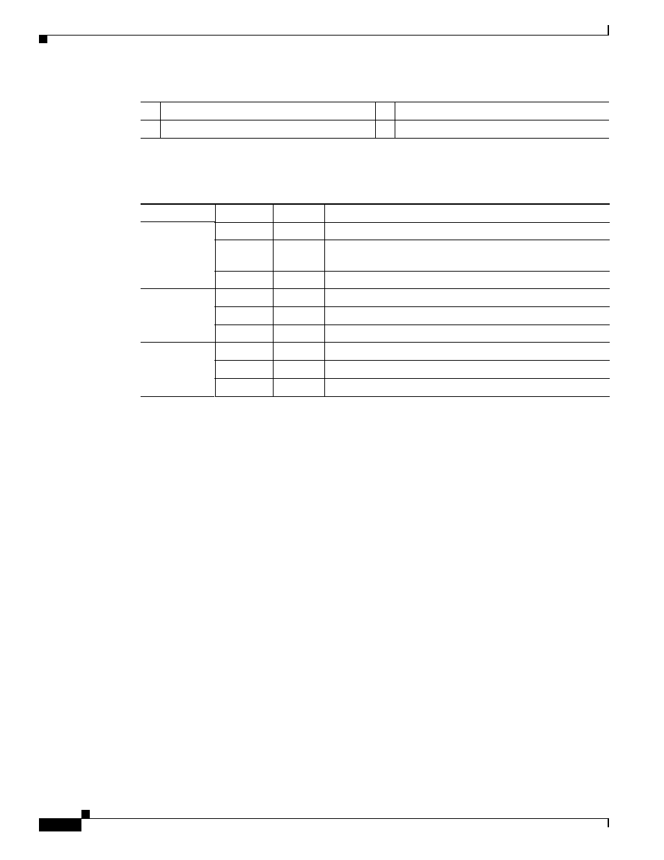Port oc-12/stm-4 pos spa interface specifications | Cisco XR 12000 Series User Manual | Page 86 / 148