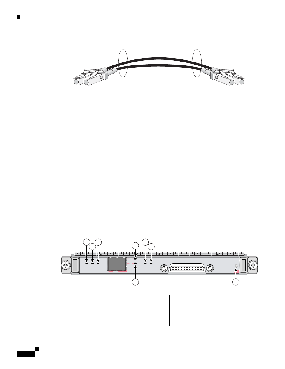 Port oc-48/stm-16 pos spa overview, Port oc-48/stm-16 pos spa leds | Cisco XR 12000 Series User Manual | Page 88 / 148