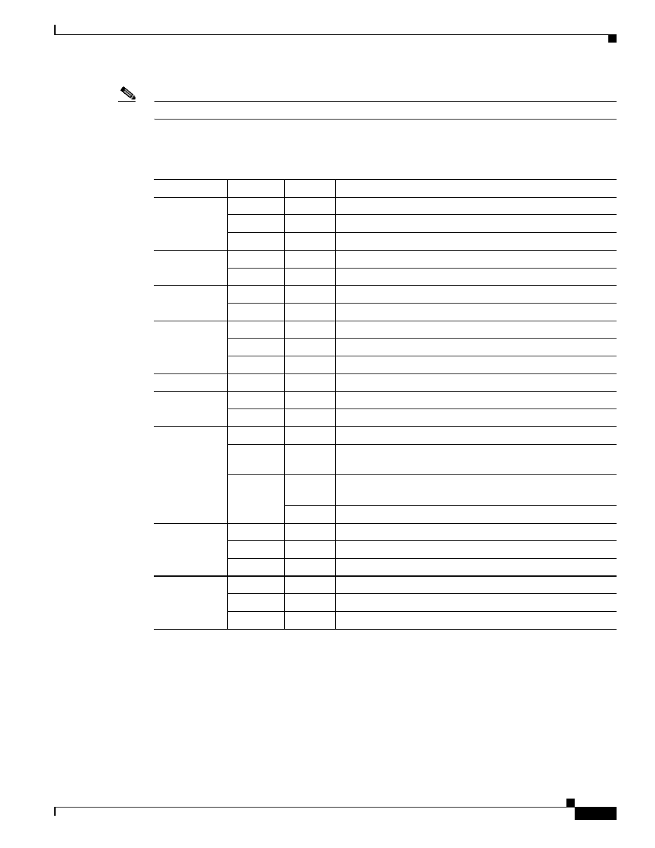 Port oc-48/stm-16 pos spa interface specifications | Cisco XR 12000 Series User Manual | Page 89 / 148