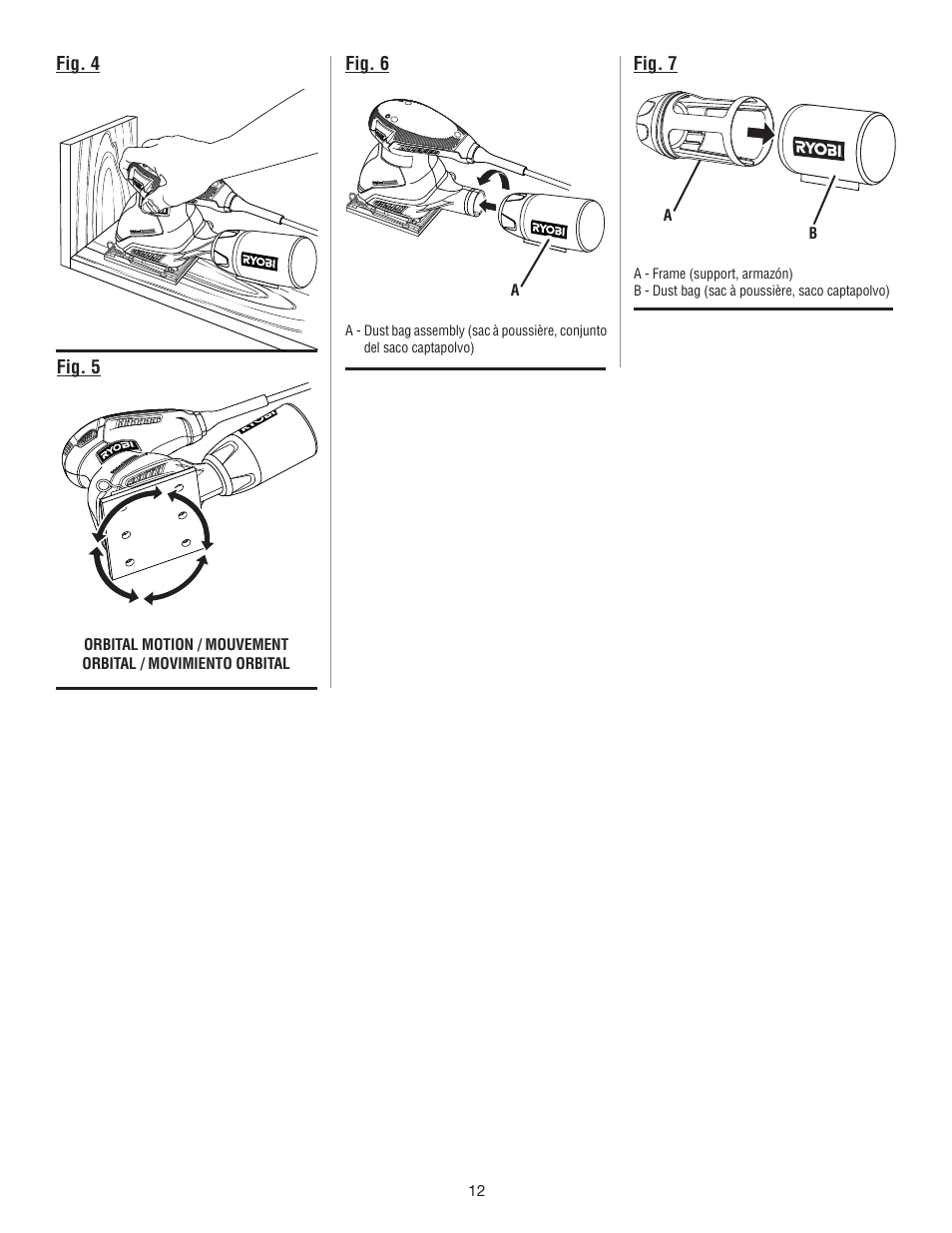 Ryobi S652D User Manual | Page 30 / 32