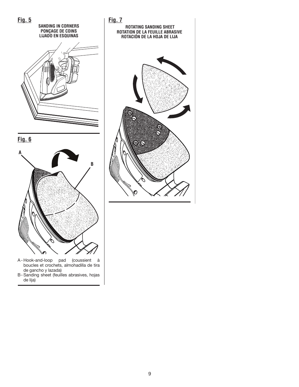 Ryobi P400 User Manual | Page 21 / 24