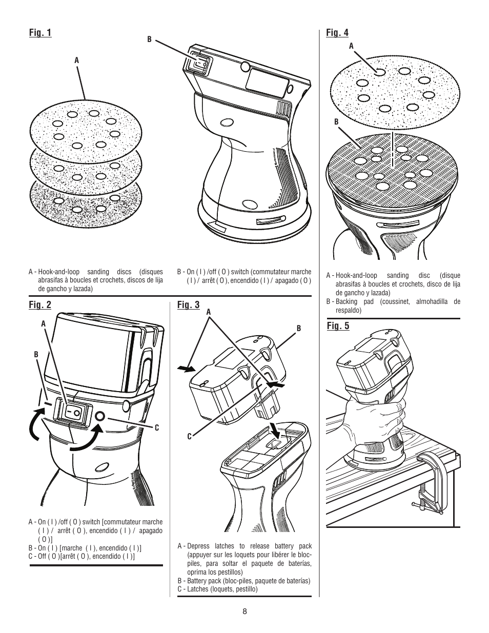 Ryobi P410 User Manual | Page 19 / 20