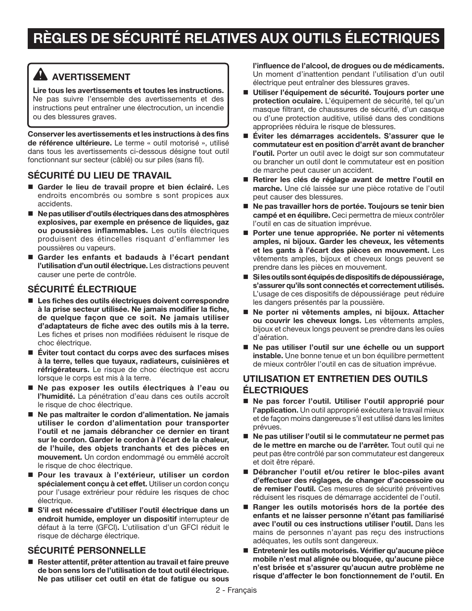 Ryobi S631D User Manual | Page 10 / 28