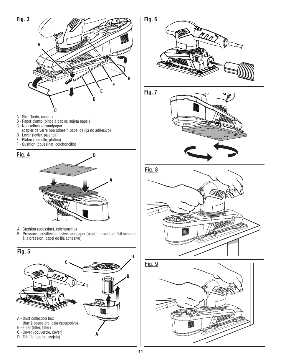 Ryobi S631D User Manual | Page 27 / 28