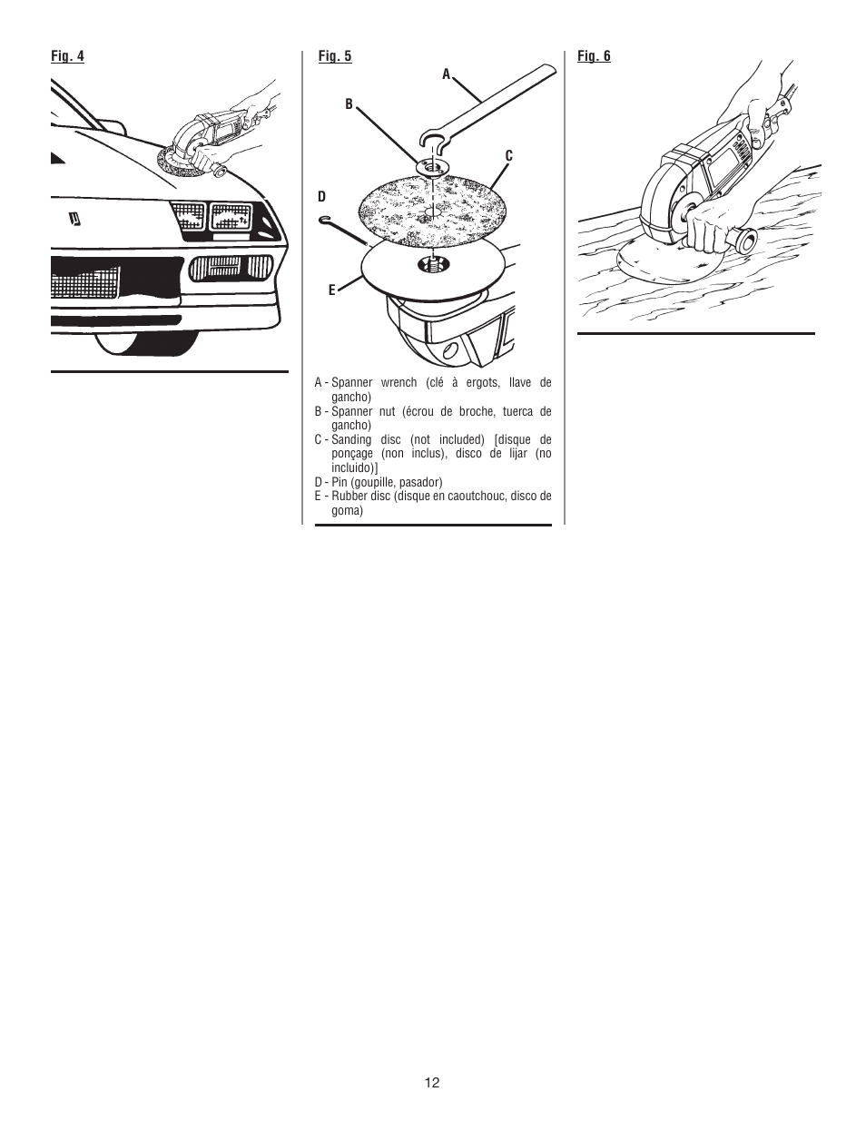 Ryobi SP450 User Manual | Page 30 / 32