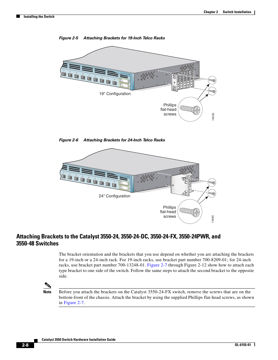 Cisco 3550 User Manual | Page 38 / 86