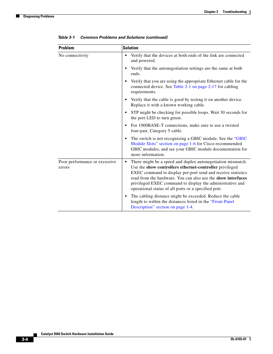 Cisco 3550 User Manual | Page 54 / 86